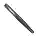 ESD-Safe Plastic Tweezers with 1/4" Wide Tips, Black, 2 Star, 4-1/2" Long